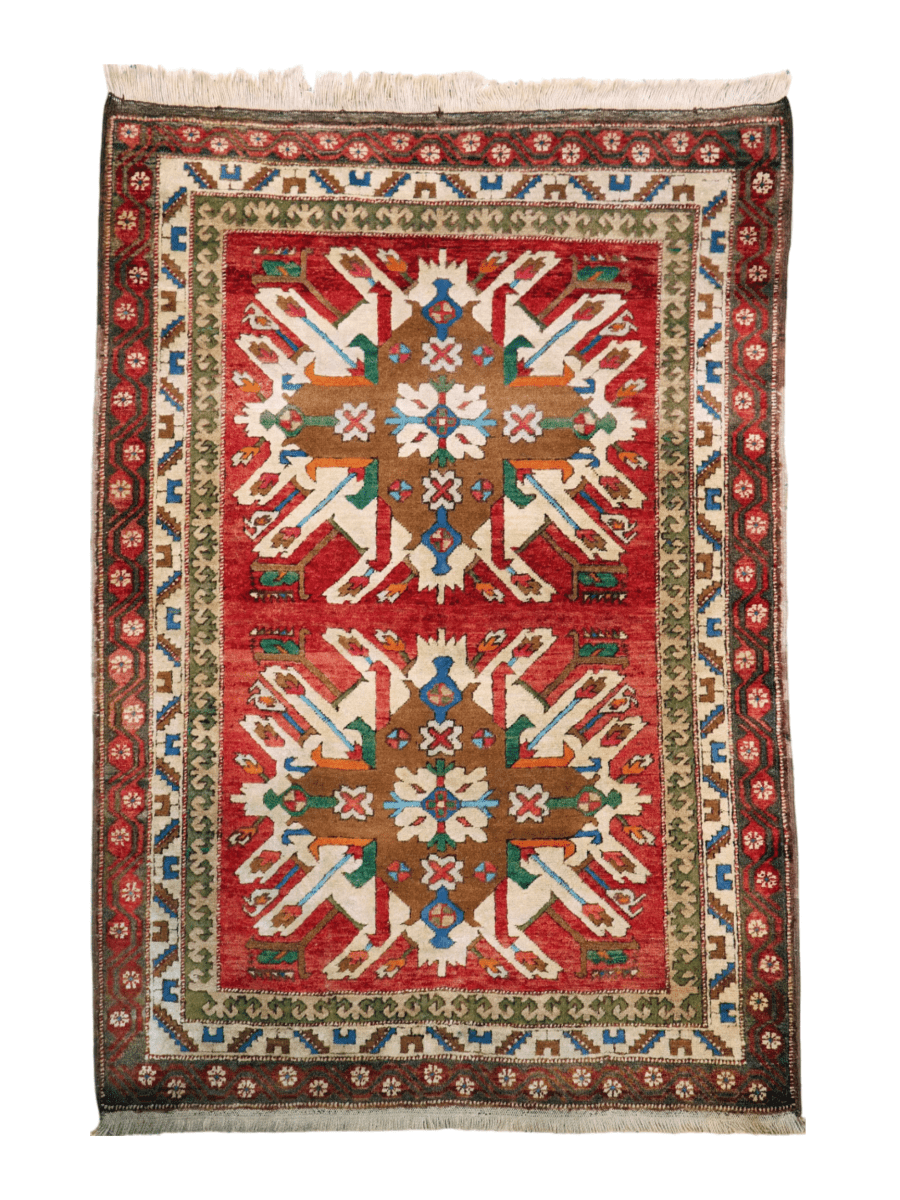 Turkish Kars Rug | 4' 5