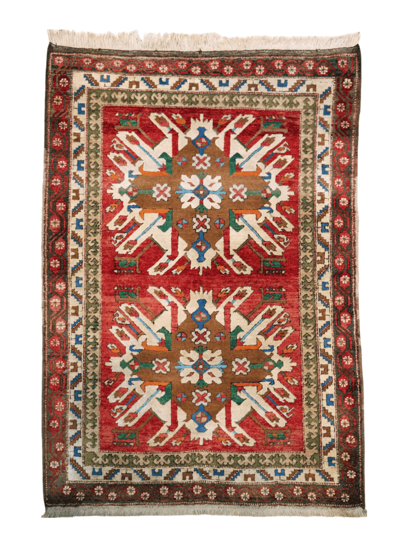 Turkish Kars Rug | 4' 5