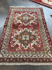Turkish Kars Rug | 4' 5