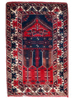 Turkish Konya Rug | 4' 2