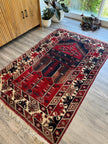 Turkish Konya Rug | 4' 2