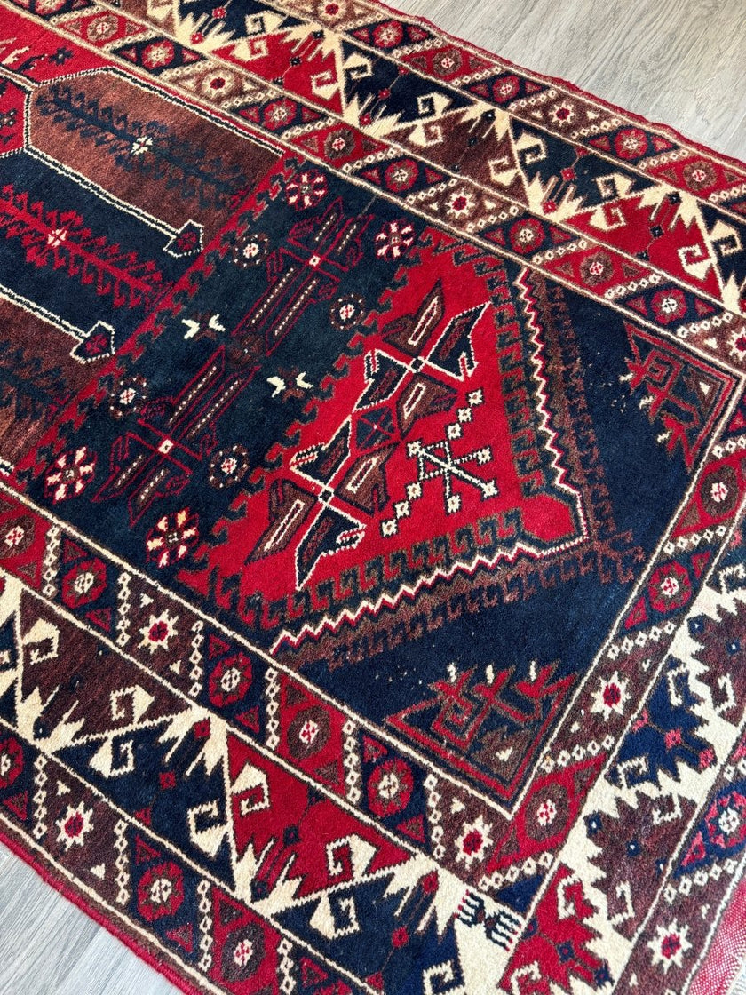 Turkish Konya Rug | 4' 2