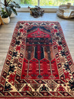 Turkish Konya Rug | 4' 2