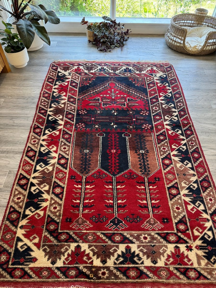 Turkish Konya Rug | 4' 2