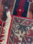Turkish Konya Rug | 4' 2