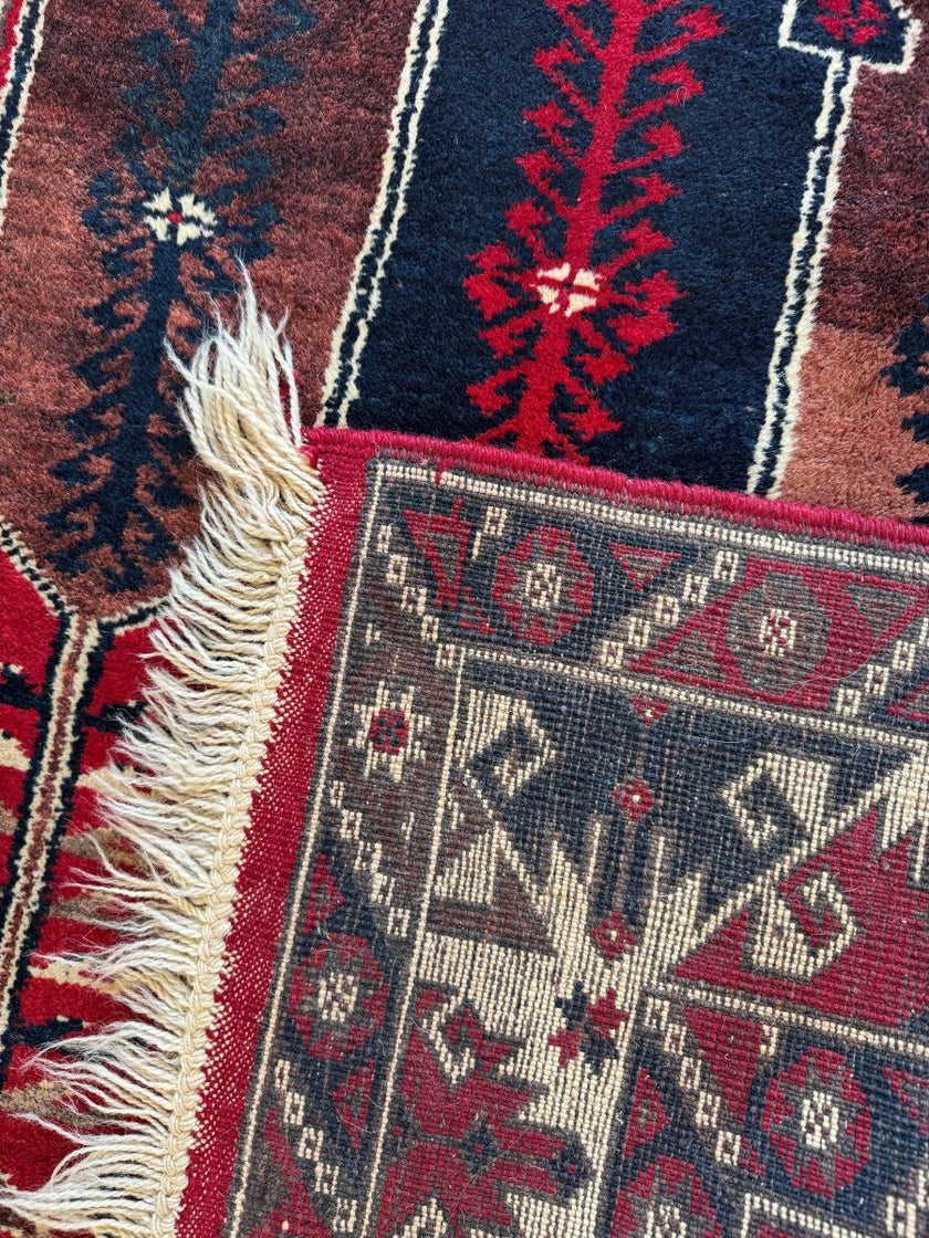 Turkish Konya Rug | 4' 2