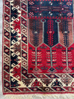 Turkish Konya Rug | 4' 2