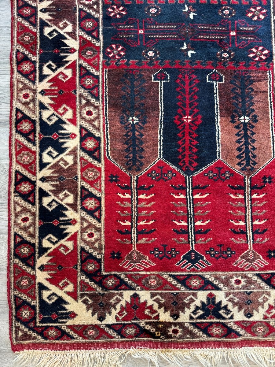 Turkish Konya Rug | 4' 2