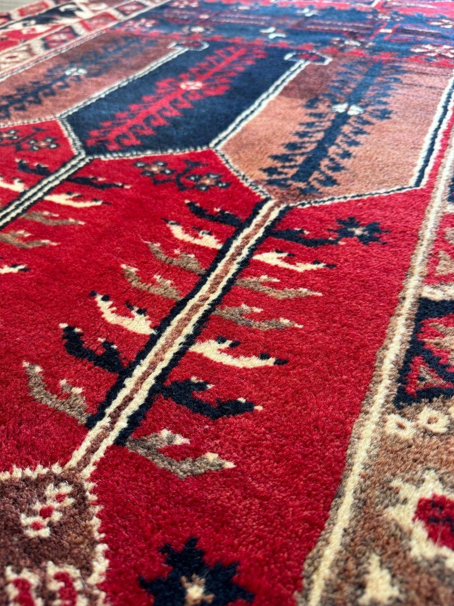 Turkish Konya Rug | 4' 2