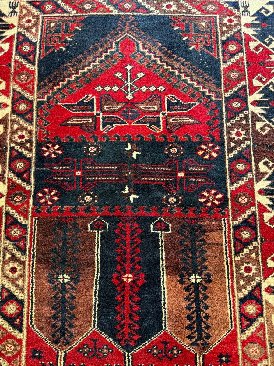Turkish Konya Rug | 4' 2