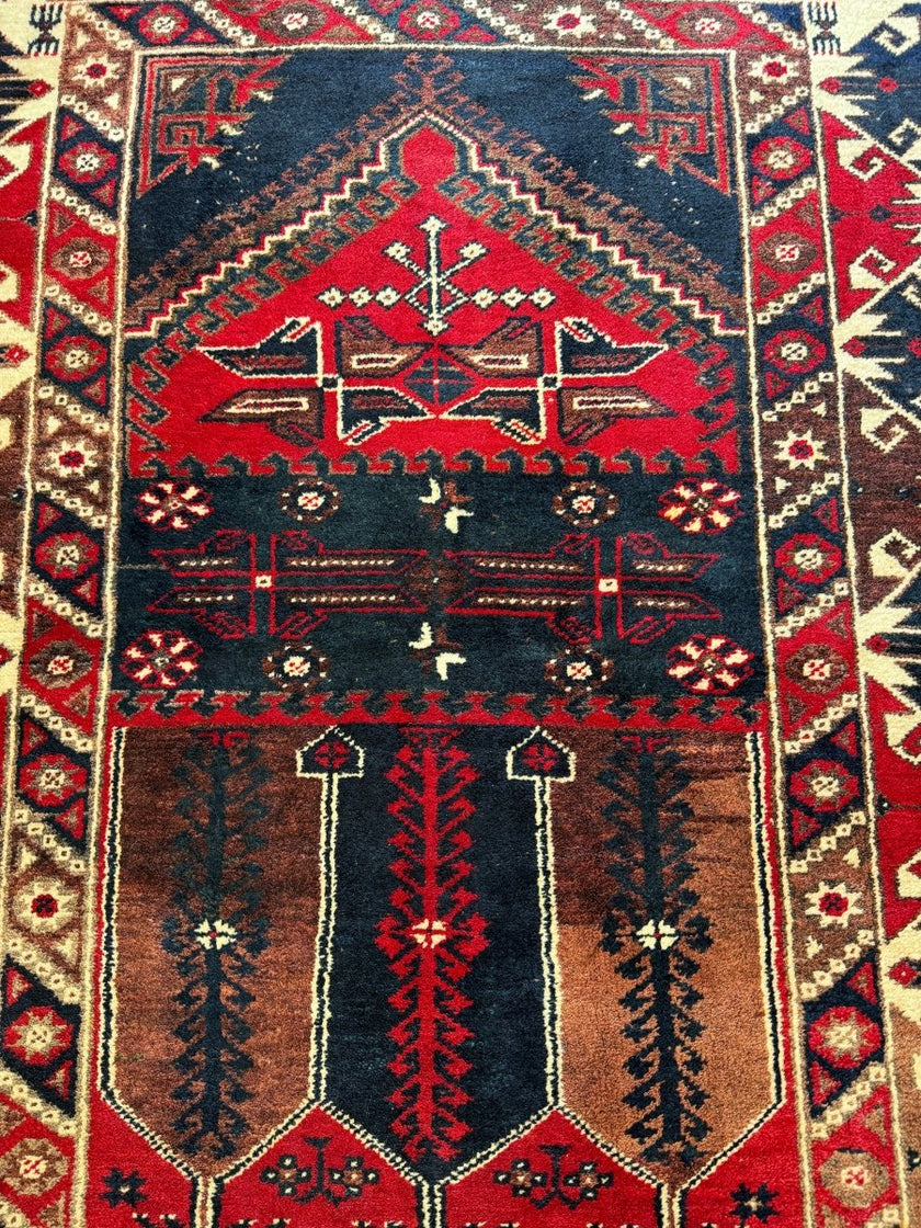 Turkish Konya Rug | 4' 2