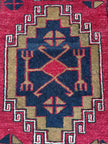 Turkish Malatya Runner Rug | 2' 9