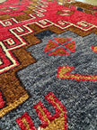 Turkish Malatya Runner Rug | 2' 9