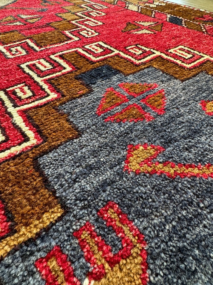 Turkish Malatya Runner Rug | 2' 9