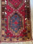 Turkish Malatya Runner Rug | 2' 9