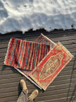 On hold | Turkish Mini Rug 1 | 1’ 8” x 3’ 2”