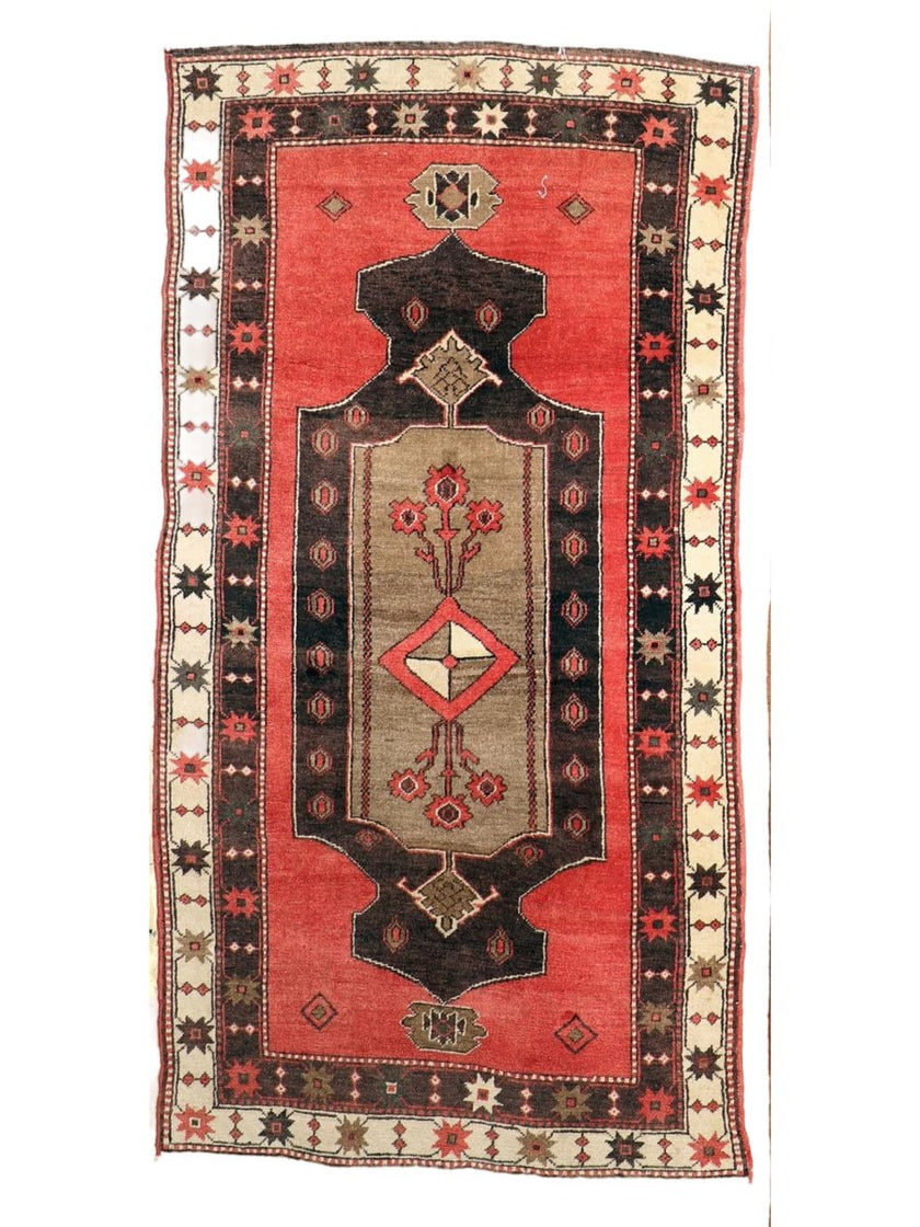 Turkish Sivas Kangal Rug | 3' 5