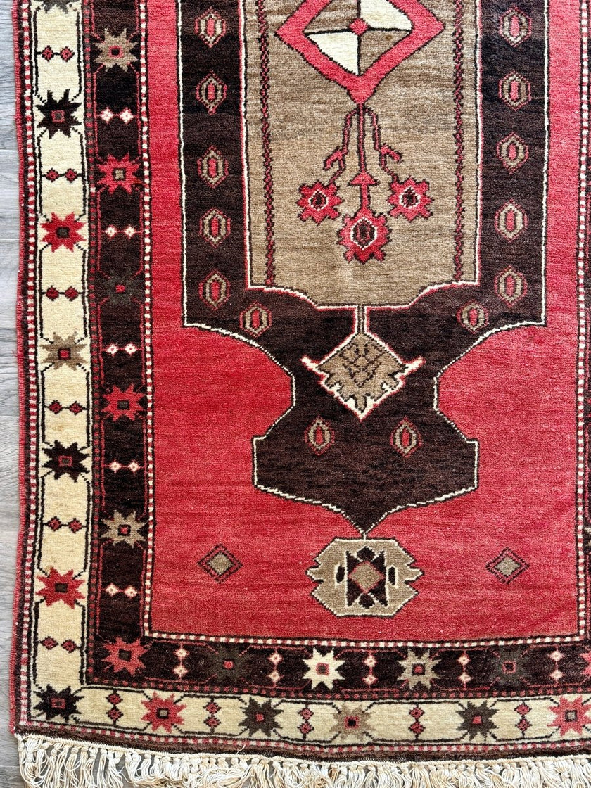 Turkish Sivas Kangal Rug | 3' 5