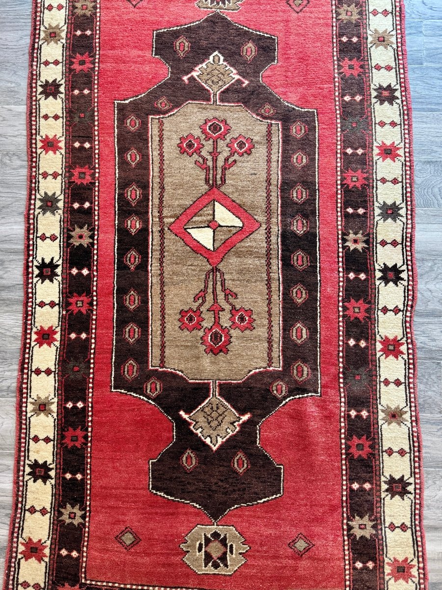 Turkish Sivas Kangal Rug | 3' 5