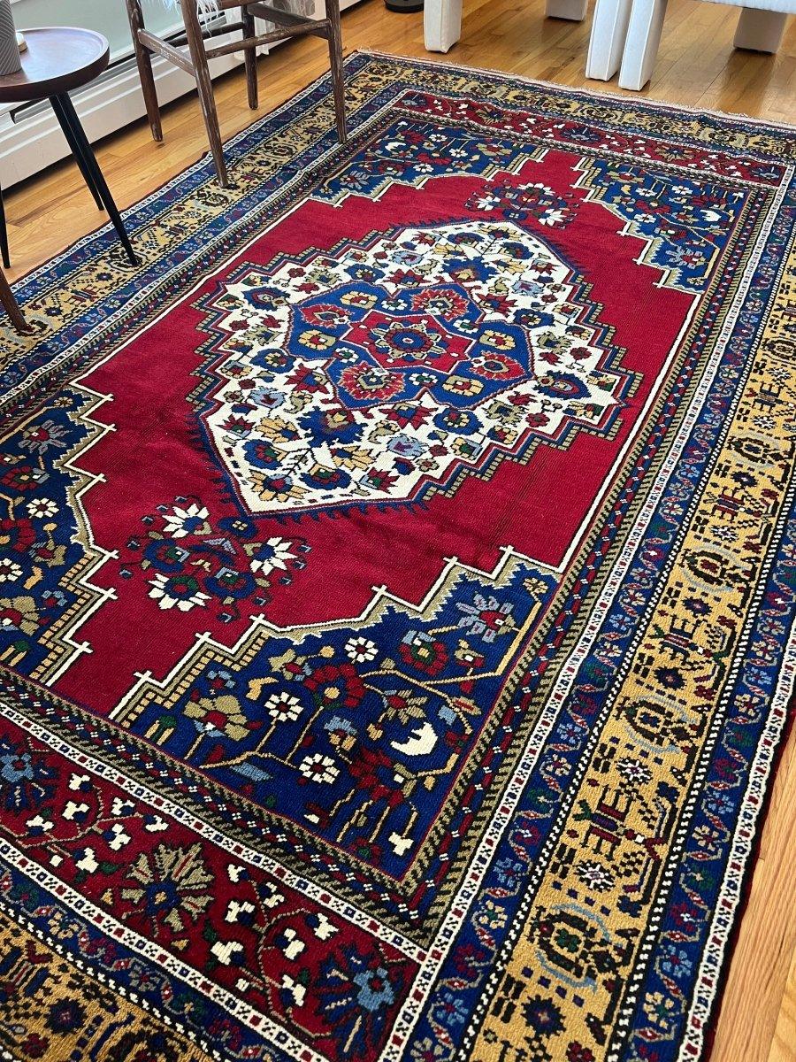 Turkish Taspinar Rug | 10' 2 x 6' 6