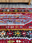 Turkish Uşak Eşme Kilim | 3' 3