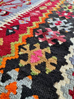 Turkish Uşak Eşme Kilim | 3' 3