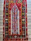 Turkish Uşak Eşme Kilim | 3' 3