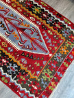 Turkish Uşak Eşme Kilim | 3' 3