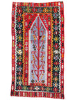 Turkish Uşak Eşme Kilim | 3' 3