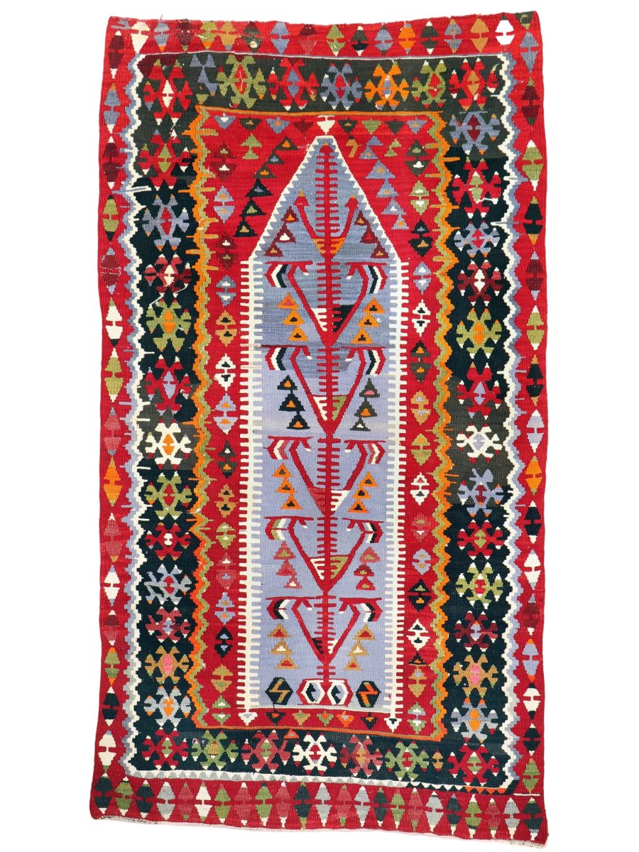 Turkish Uşak Eşme Kilim | 3' 3