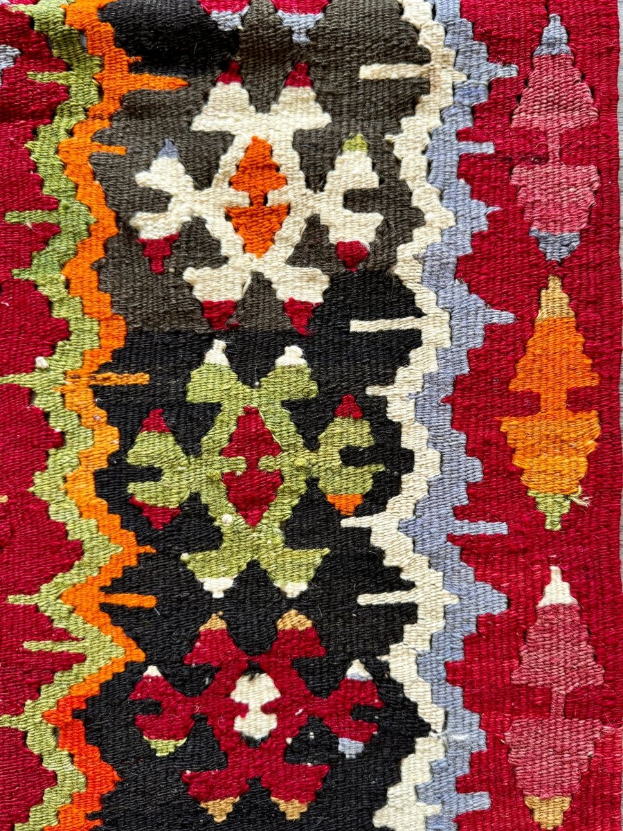 Turkish Uşak Eşme Kilim | 3' 3