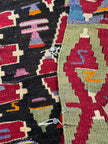 Turkish Uşak Eşme Kilim | 5' 11