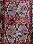 Turkish Uşak Eşme Kilim | 5' 11