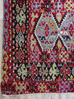 Turkish Uşak Eşme Kilim | 5' 11