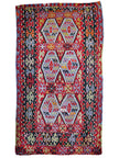 Turkish Uşak Eşme Kilim | 5' 11