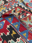 Turkish Uşak Eşme Kilim | 5' 7