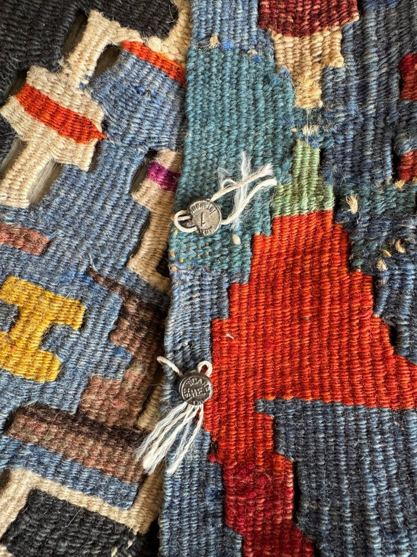 Turkish Uşak Eşme Kilim | 5' 7