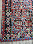 Turkish Uşak Eşme Kilim | 5' 7