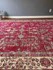 Turkish Ushak Rug | 10' x 7'
