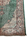 Vintage Turkish Oushak Rug | 9’ 1