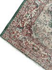 Vintage Turkish Oushak Rug | 9’ 1
