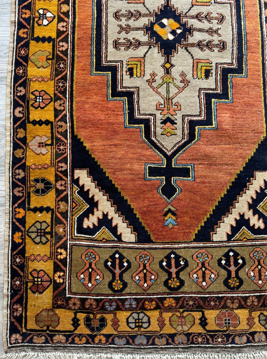 Turkish Yahyali Rug | 3' 3