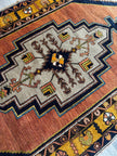 Turkish Yahyali Rug | 3' 3