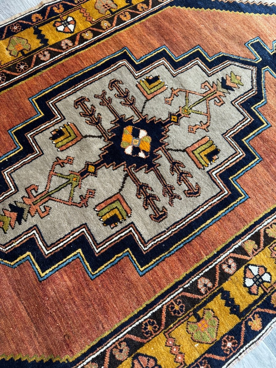 Turkish Yahyali Rug | 3' 3