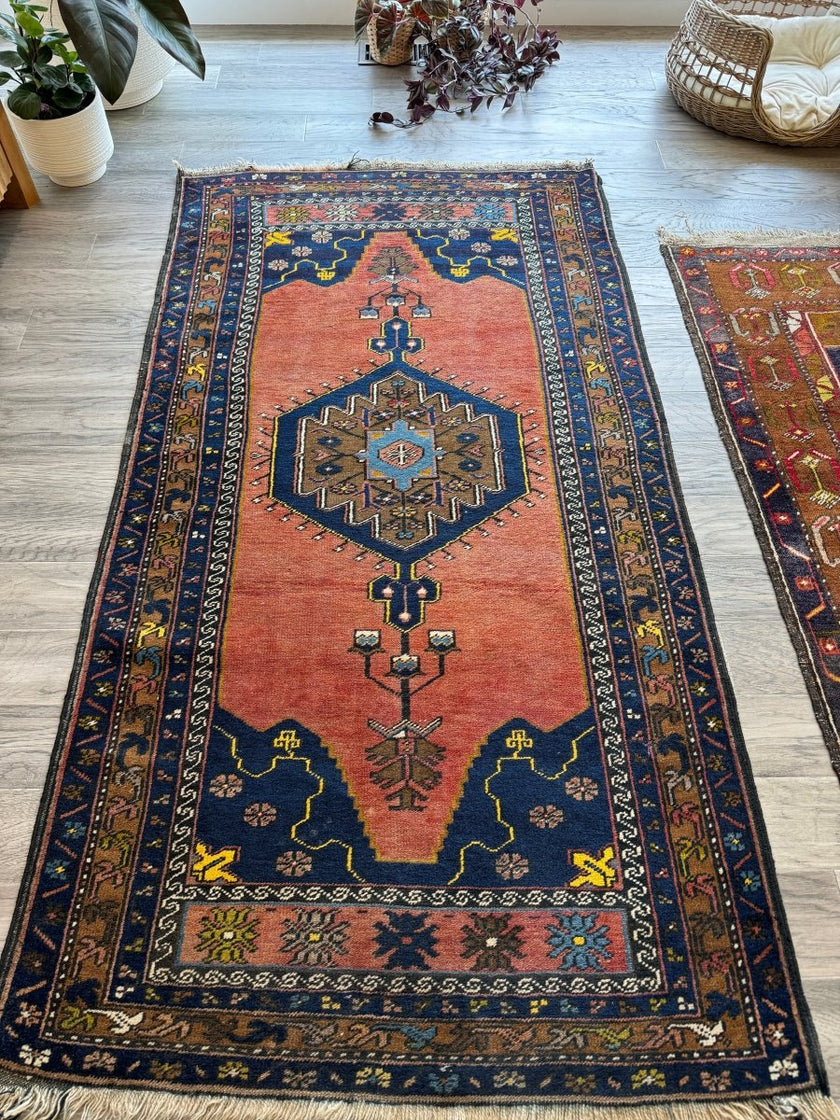 Turkish Yahyali Rug | 3' 3