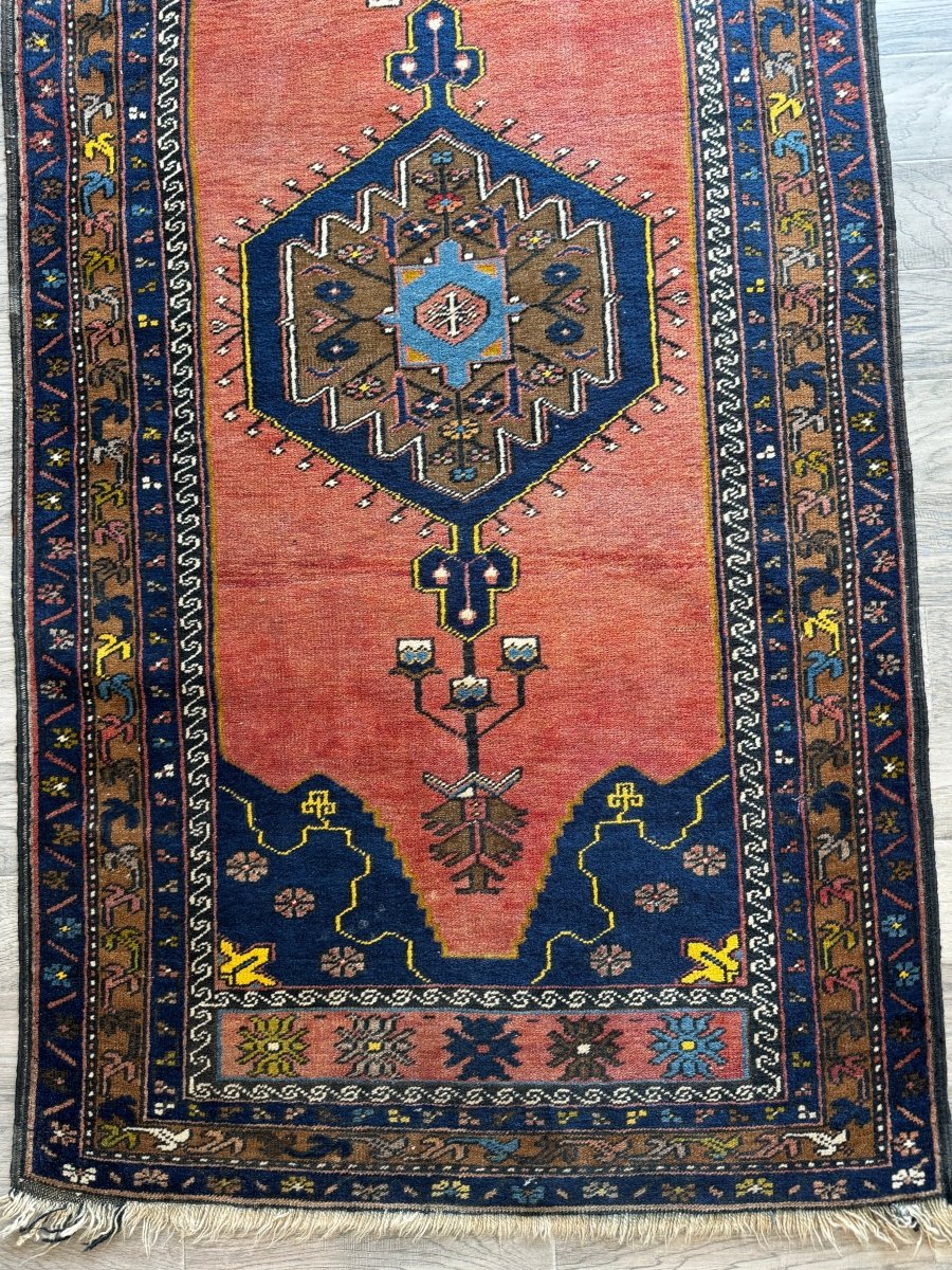 Turkish Yahyali Rug | 3' 3