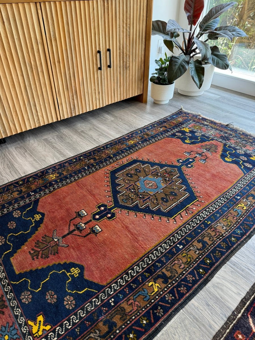 Turkish Yahyali Rug | 3' 3