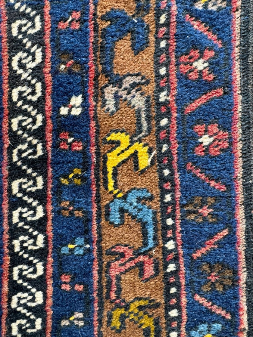Turkish Yahyali Rug | 3' 3