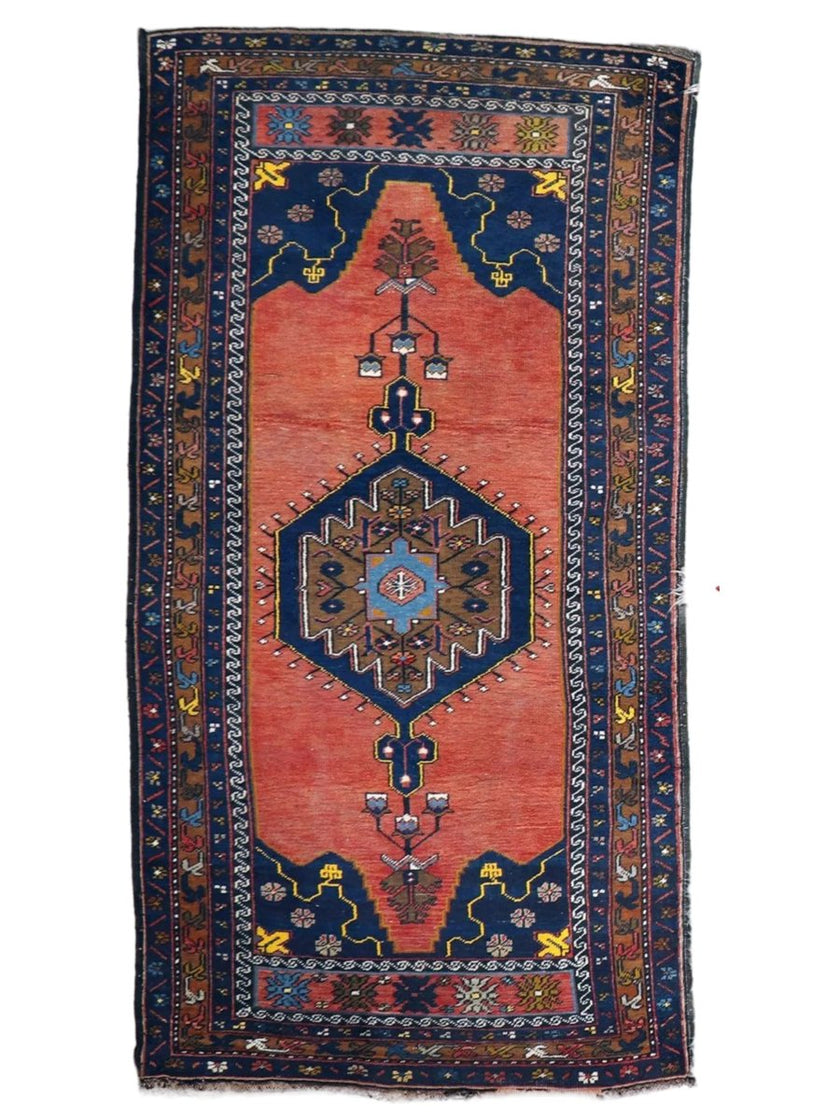 Turkish Yahyali Rug | 3' 3