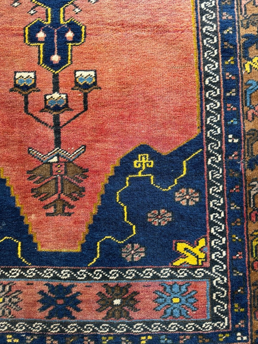 Turkish Yahyali Rug | 3' 3